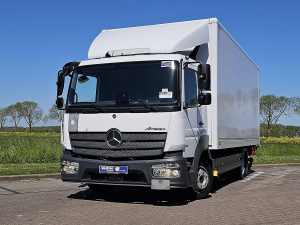 MERCEDES-BENZ - ATEGO 818
