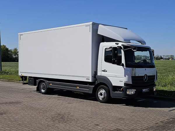 MERCEDES-BENZ - ATEGO 818