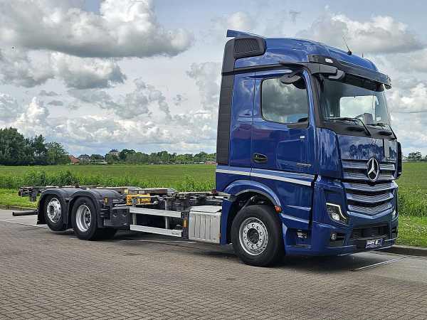 MERCEDES-BENZ - ACTROS 2553