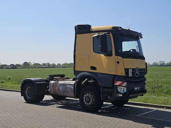 MERCEDES-BENZ - ACTROS 1843 AS