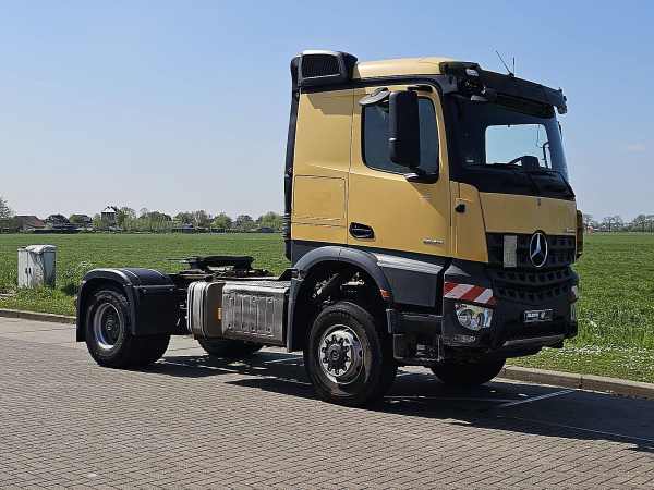 MERCEDES-BENZ - ACTROS 1843 AS