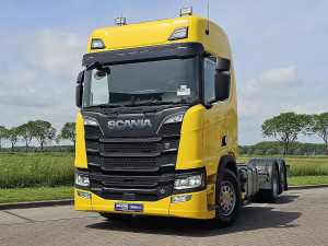 SCANIA - R580