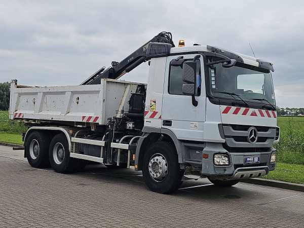 MERCEDES-BENZ - ACTROS 2632