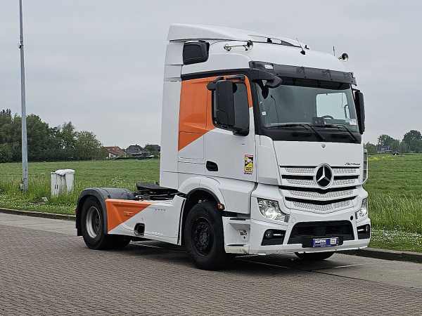 MERCEDES-BENZ ACTROS 1841 LS - Kleyn Trucks