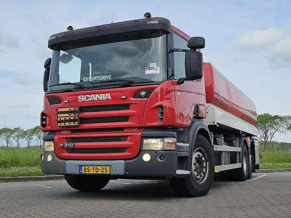 SCANIA - P310 6X2*4 FUEL 22m3