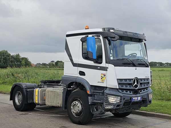 MERCEDES-BENZ - AROCS 1846