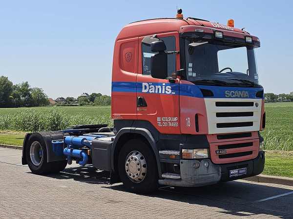 SCANIA - R420