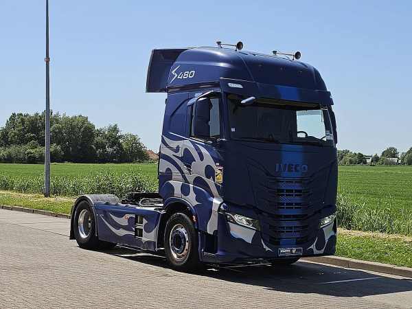 IVECO - S-WAY AS440S48