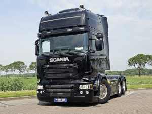 SCANIA - R580