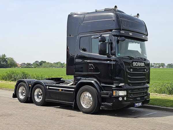 SCANIA - R580