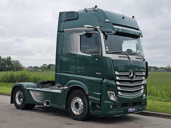 MERCEDES-BENZ - ACTROS 1853 LS