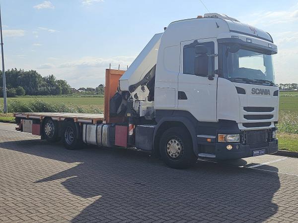 SCANIA - R450