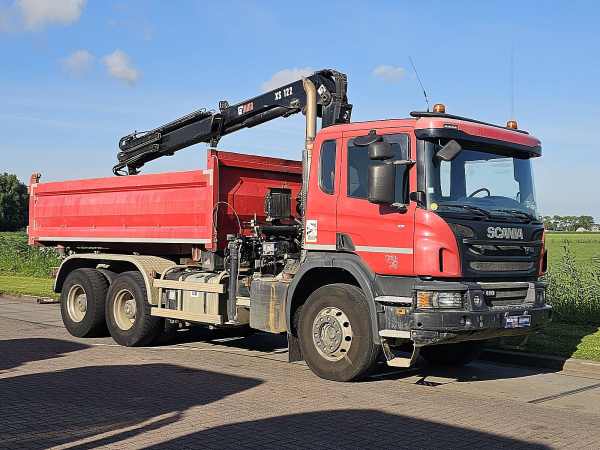 SCANIA - P410
