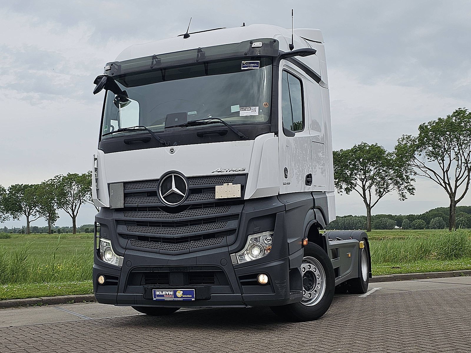 MERCEDES-BENZ - ACTROS 1845 LS