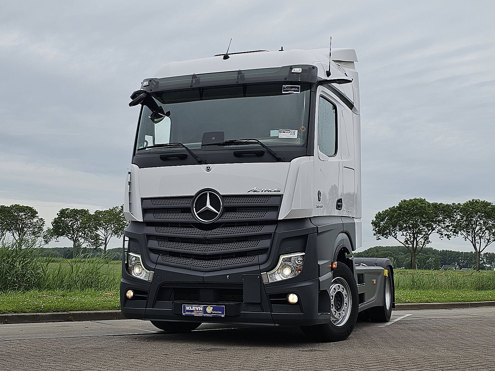 MERCEDES-BENZ - ACTROS 1848 LS