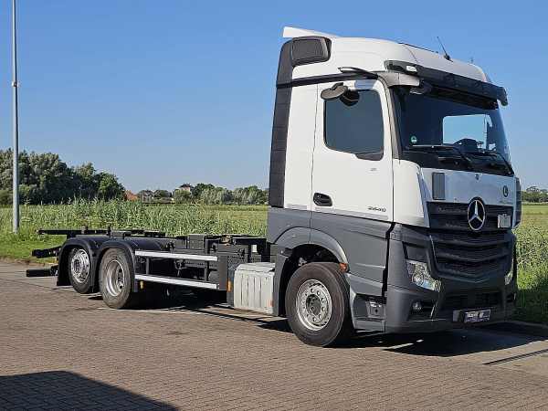 MERCEDES-BENZ - ACTROS 2545