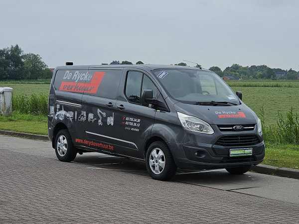 FORD - TRANSIT CUSTOM 2.0