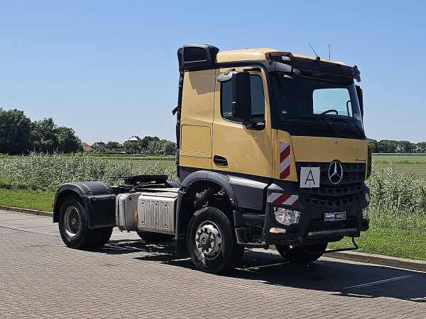 MERCEDES-BENZ - AROCS 1843
