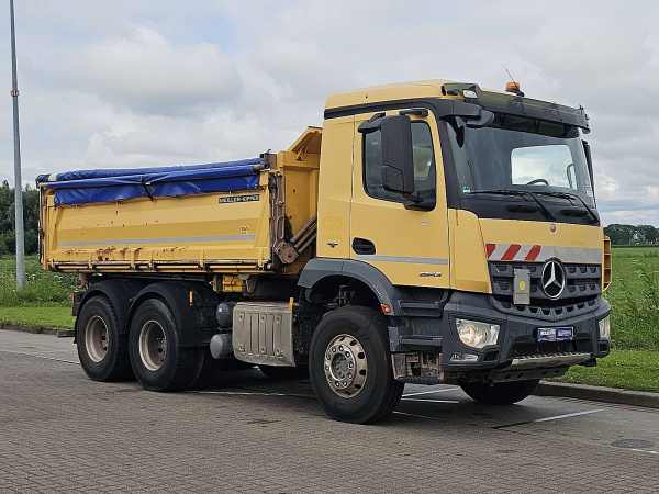 MERCEDES-BENZ - AROCS 2643