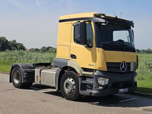 MERCEDES-BENZ - ACTROS 1843
