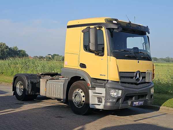 MERCEDES-BENZ - ACTROS 1843