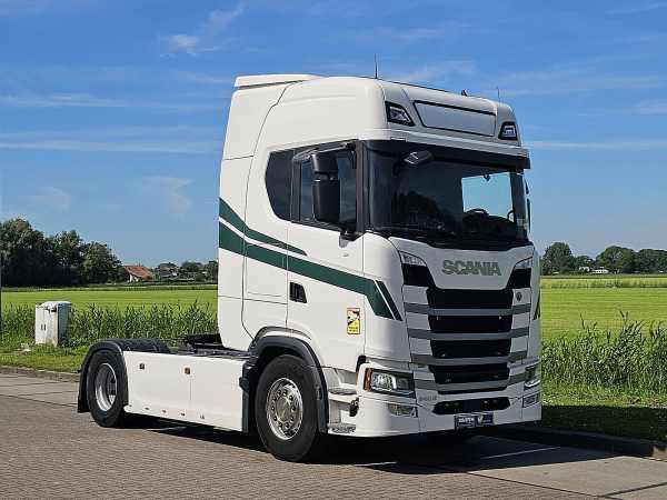 SCANIA - S540