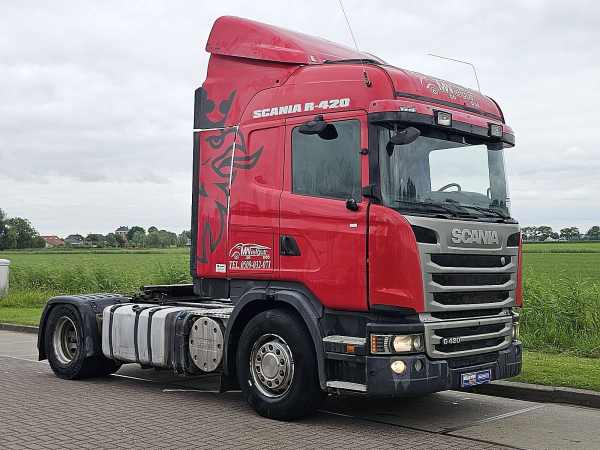 SCANIA - G420