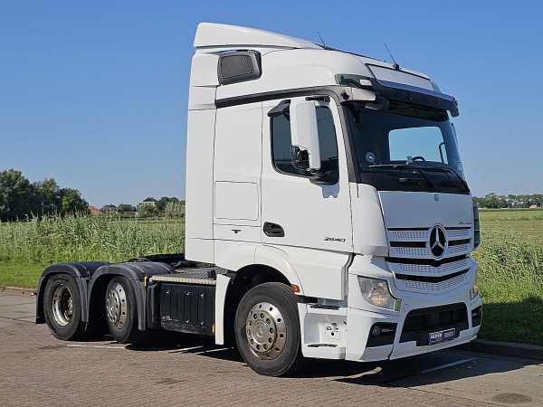 MERCEDES-BENZ - ACTROS 2540