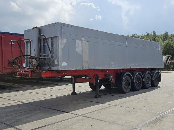 KELBERG - 4 AXLE ALU TIPPER