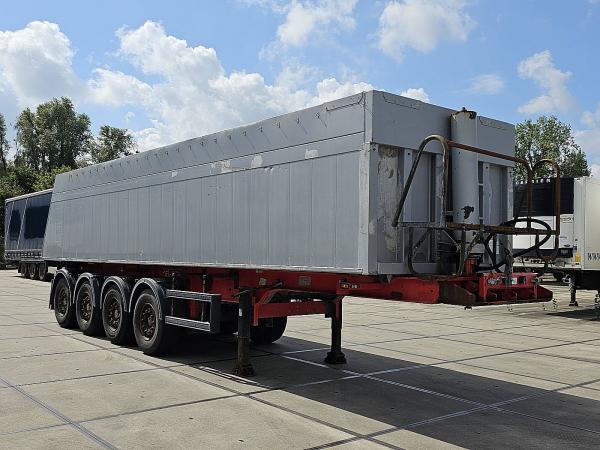 KELBERG - 4 AXLE ALU TIPPER