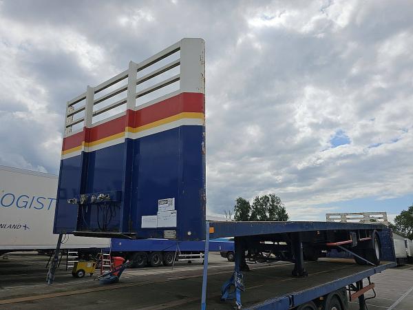 VARMO - 1 AXLE PLATFORM