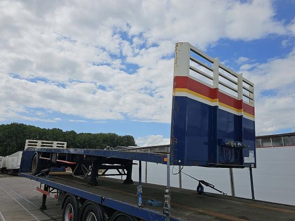 VARMO - 1 AXLE PLATFORM
