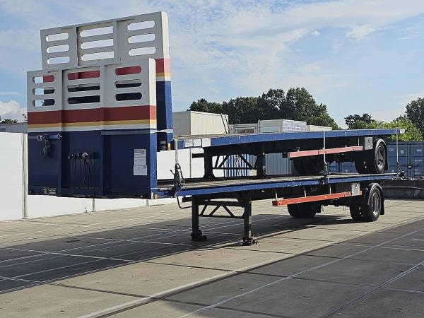VARMO - 1 AXLE PLATFORM