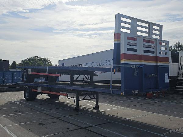 VARMO - 1 AXLE PLATFORM