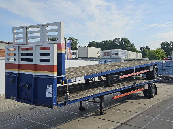 VARMO - 1 AXLE PLATFORM
