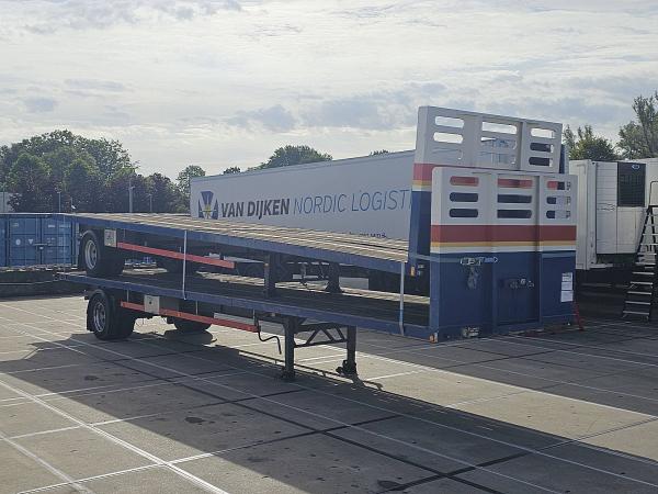 VARMO - 1 AXLE PLATFORM