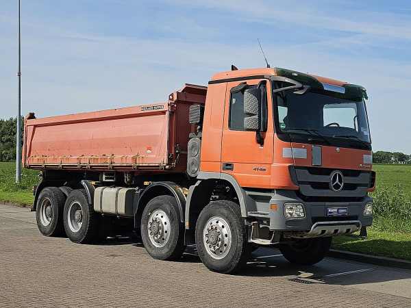 MERCEDES-BENZ - ACTROS 4148