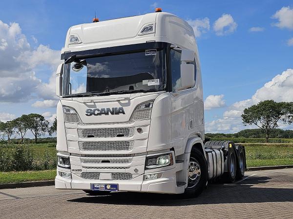 SCANIA - R580