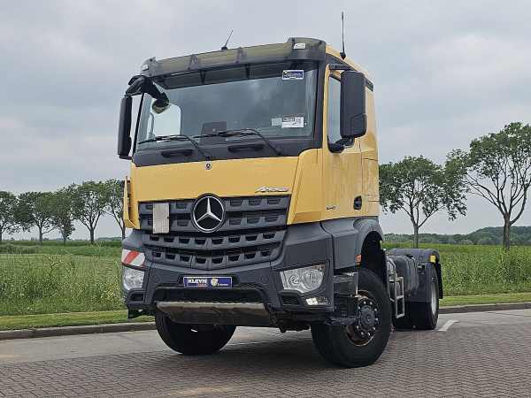 MERCEDES-BENZ - AROCS 2043 AS steel suspension