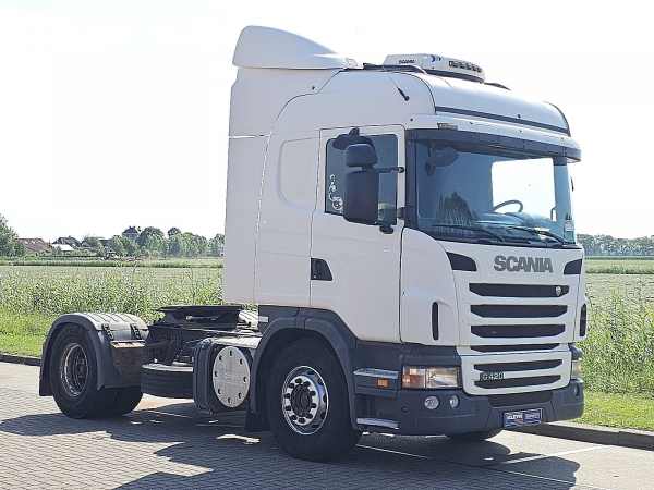 SCANIA - G420