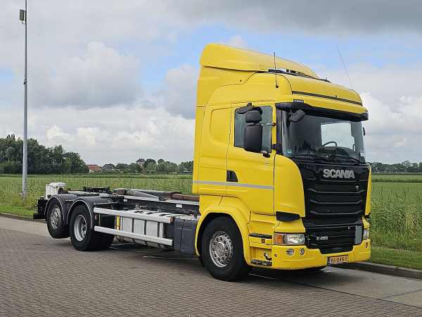 SCANIA - R450