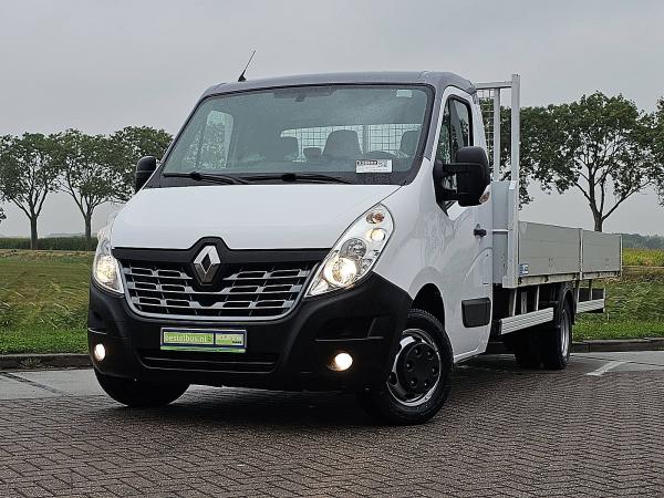 RENAULT - MASTER 2.3 Open-Laadbak XXL!