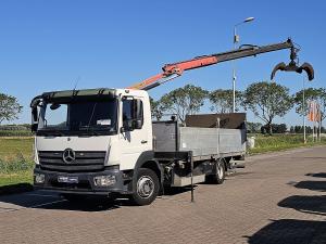 MERCEDES-BENZ - ATEGO 1221