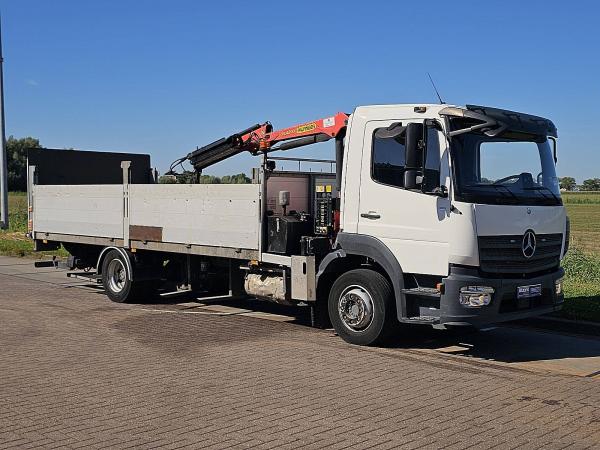 MERCEDES-BENZ - ATEGO 1221