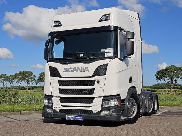 SCANIA - R500 6x2/4 LB MEGA RET
