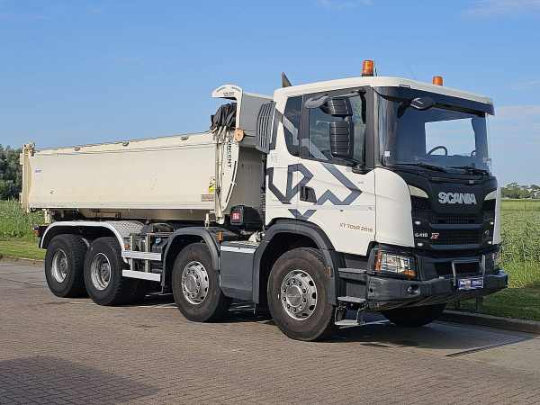 SCANIA - G410
