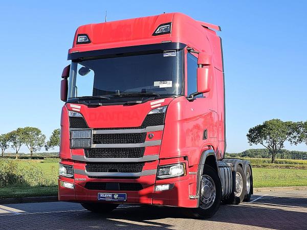 SCANIA - R500 6x2/4 RETARDER ADR