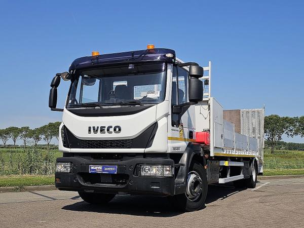 IVECO - 160E21 EUROCARGO MACHINE TRANSPORT