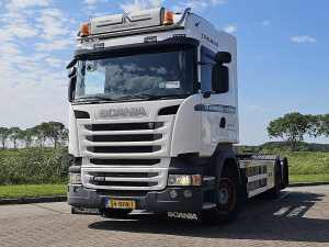 SCANIA - R450