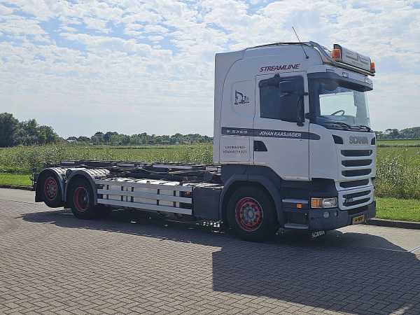 SCANIA - R450